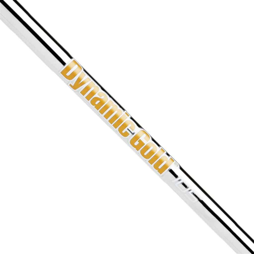 True Temper Dynamic Gold 105 Steel Iron Shafts