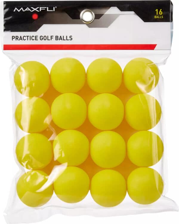 Maxfli Basic Yellow Foam Ball