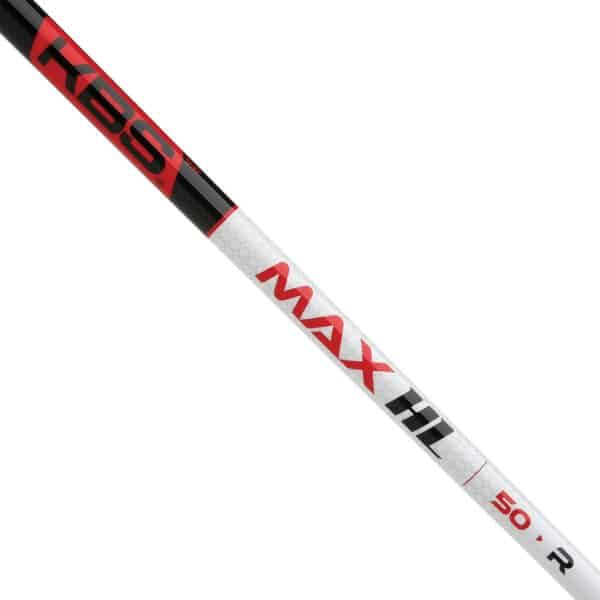 KBS MAX HL 50 .335 Graphite Wood Shafts