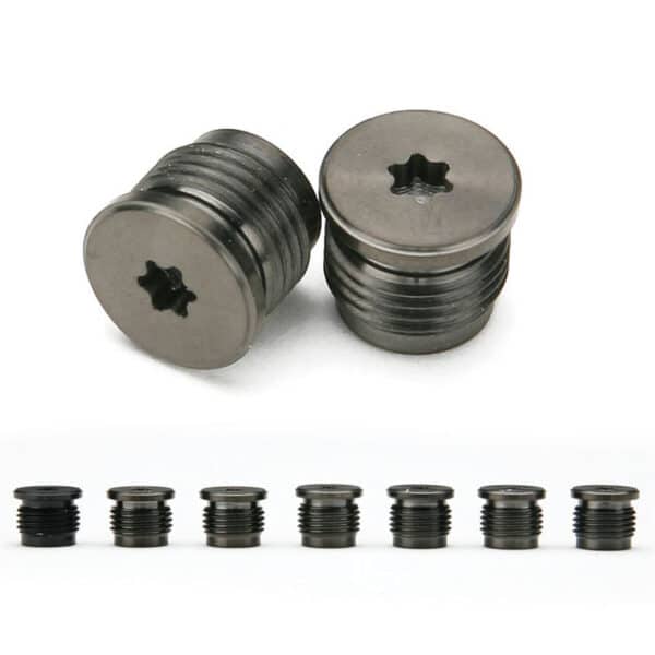 Maltby T25 Torx Head Black Screw Weights