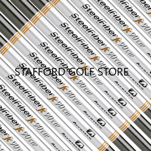 AreoTech SteelFiber FC90 CW Graphite Iron Shafts