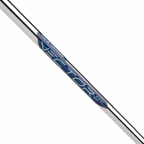 True Temper Vector Steel Iron Shafts .370