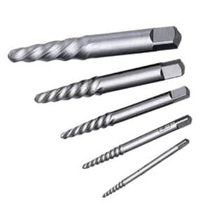 Broken Screw/Shaft Extractor Set