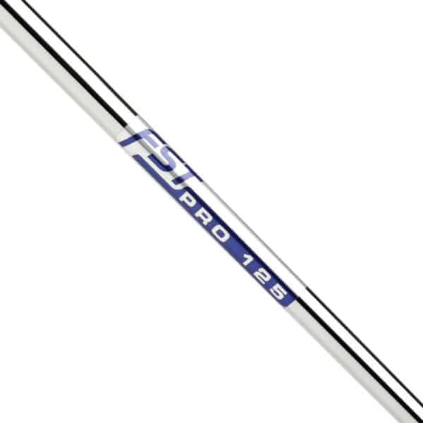 FST Pro 125 Stepless .370 Steel Iron Shafts