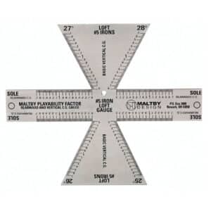 Maltby Design - #5 Iron Loft and CG Gauge