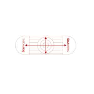 Putter Impact Marking Decal -21 pack