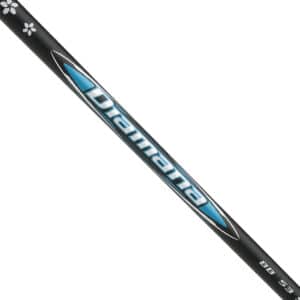 Mitsubishi Diamana BB Series Graphite Wood Shafts