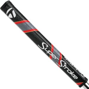 TaylorMade Pistol GTR 1.0 Black/Red Putter Grip