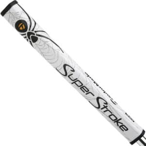 TaylorMade SS My Spider GTR 1.0 Putter Grip WHT W/Yellow logo