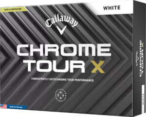 Callaway 2024 Chrome Tour X Golf Balls