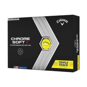 Callaway 2022 Chrome Soft X Triple Track Golf Balls