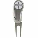 Champ Flix Pro Divot Repair Tool Silver