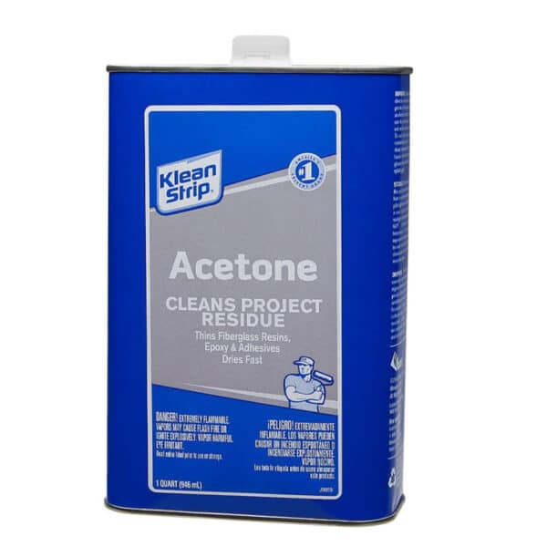 Acetone - Quart