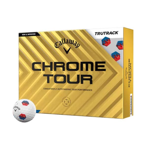 Callaway 2024 Chrome Tour TruTrack Golf Balls