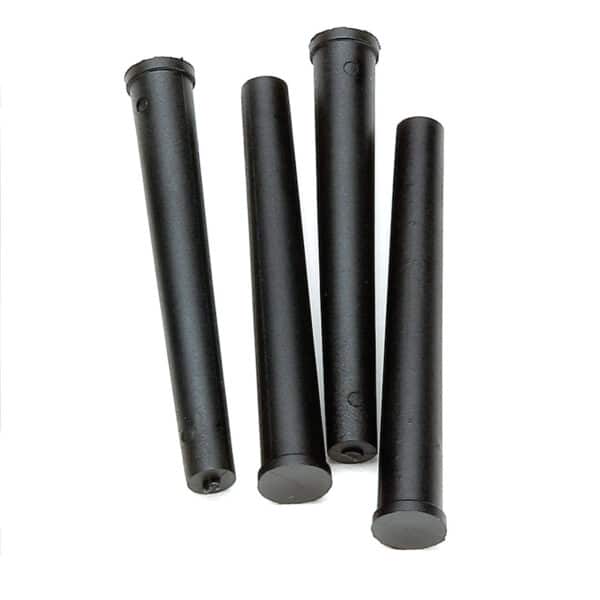 Bore Thru Iron Shaft Pins for Steel Shafts - 25 Pack