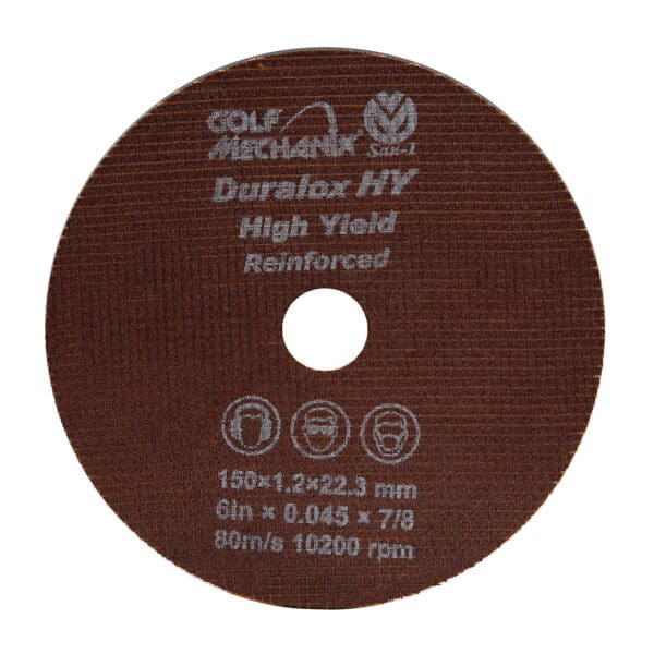 Duralox High Yield (HY) 6" Cut Off Wheels - 10 Pack