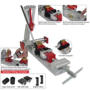 Golf Mechanix Professional Putter Bending Gauge