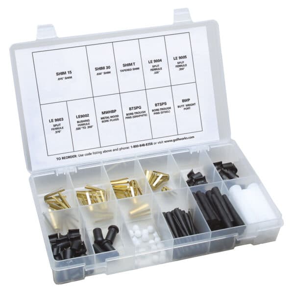 Small Repair Parts and Shim Kit-GW2004 - GW2004 Small Repair Parts and Shim Kit