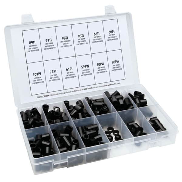 The Golf club Black Ferrule Kit