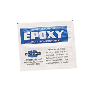 High Strength Epoxy 3.5 Gram Single Packet