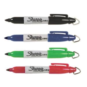 Sharpie Mini Marker 4 Pack