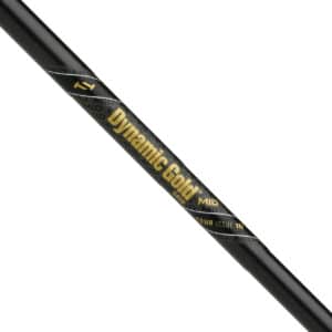 True Temper Dynamic Gold Tour Issue 115 Mid Gunmetal .355" Iron Shafts